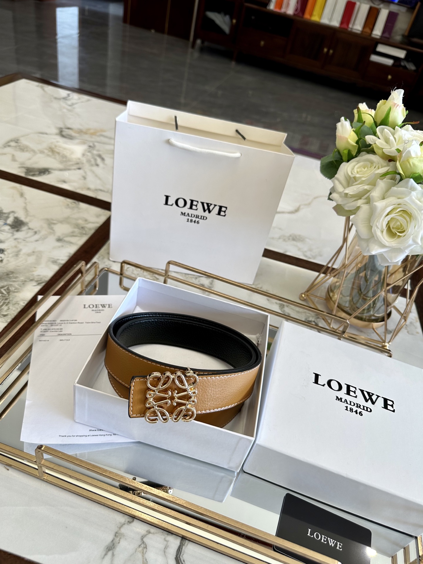 LOEWE belt model 17